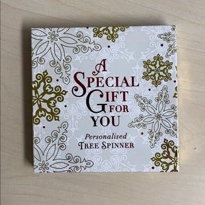 Personalized Christmas Decoration